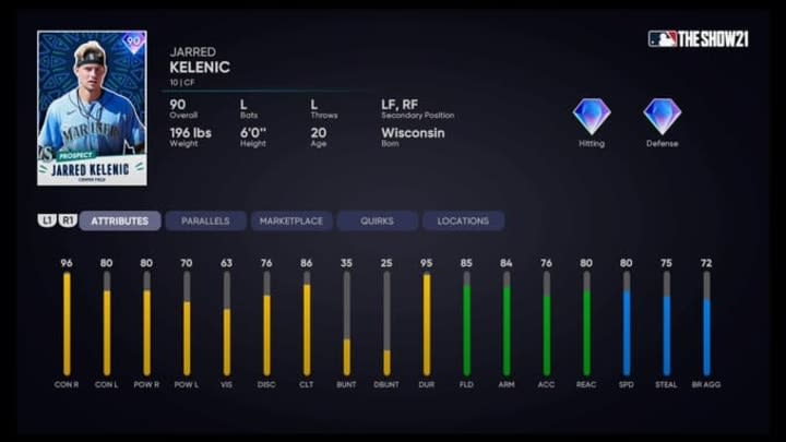 Jarred Kelenic MLB The Show 21: How to Get His 90 Diamond Prospect Card