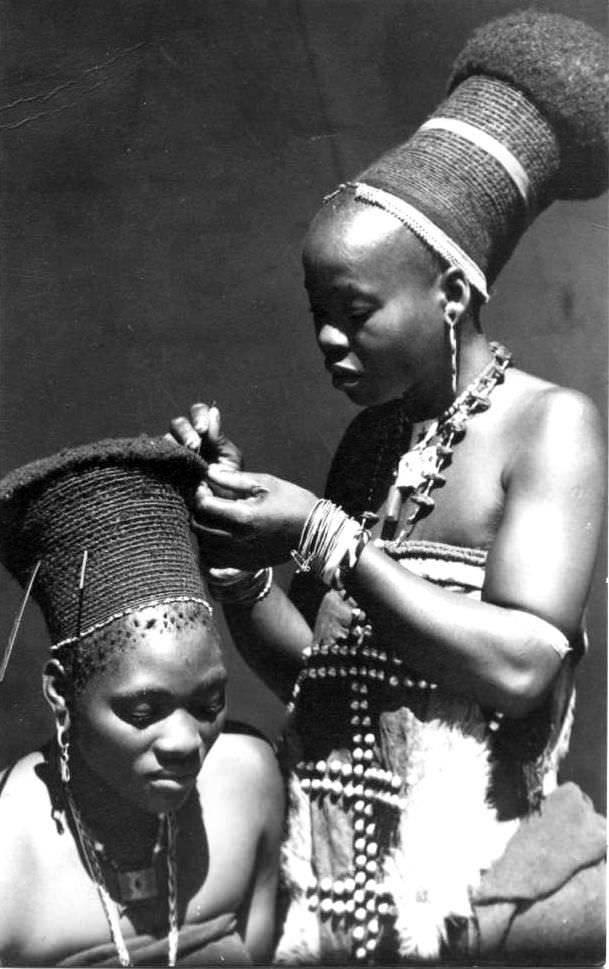 Zulu Women in South Africa, 1915.