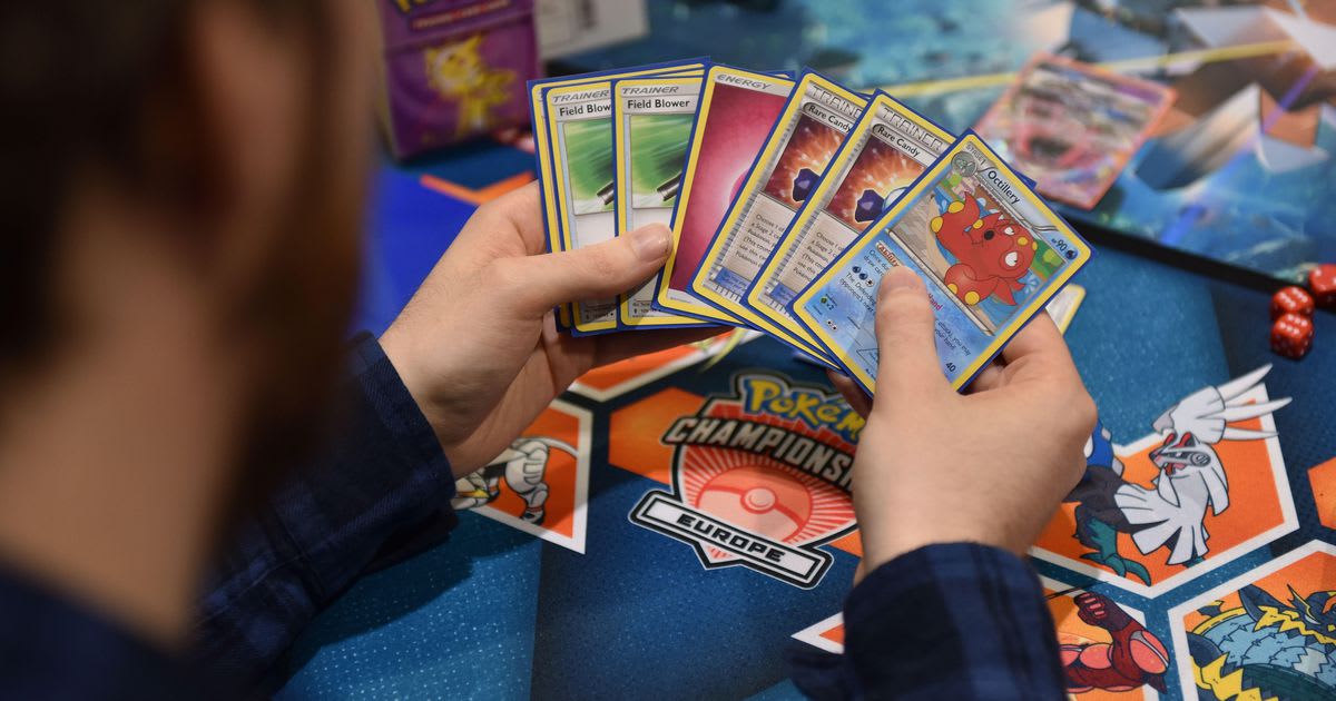 Pokemon trading cards removed from Target, Walmart shelves