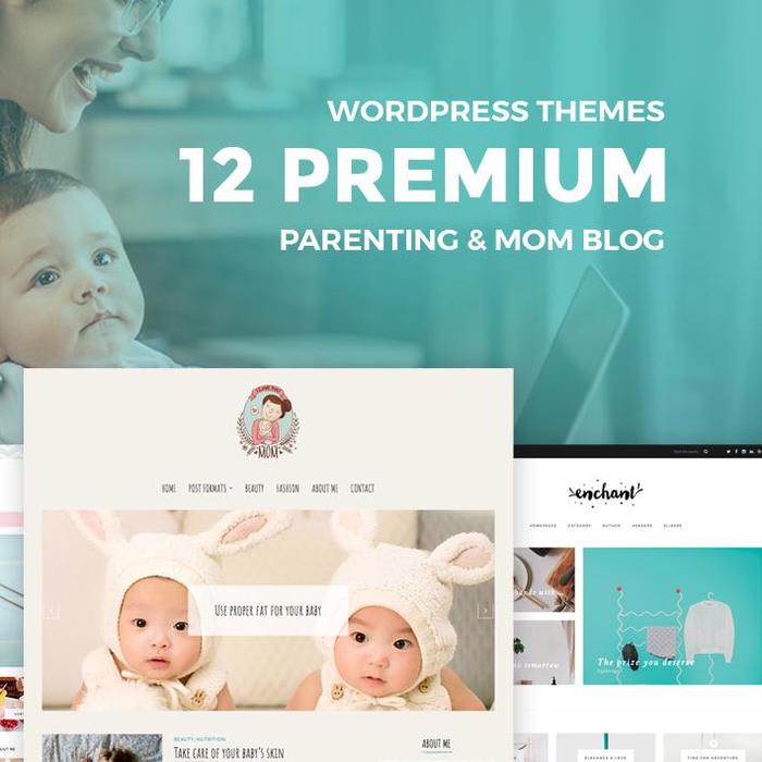 12 Best WordPress Blog Themes for Mom Bloggers