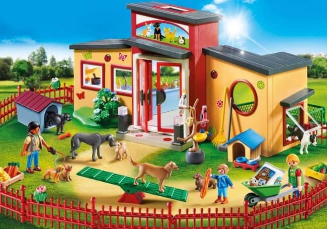 Tiny Paws Pet Hotel, new from PLAYMOBIL