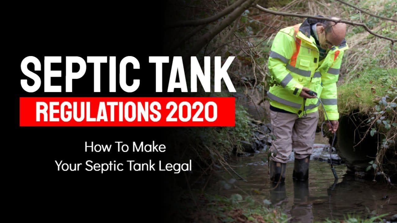 new septic tank regulations and laws explained