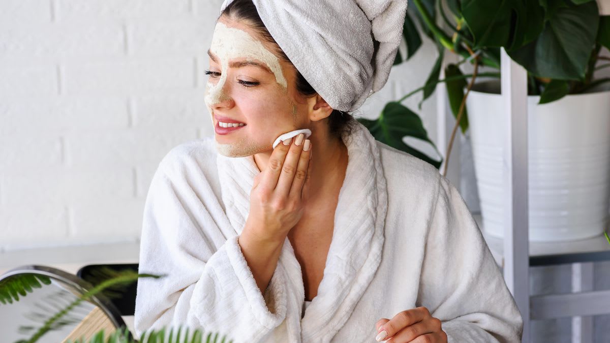 7 At-Home Facial Products To Turn Your Bathroom Into A DIY Spa