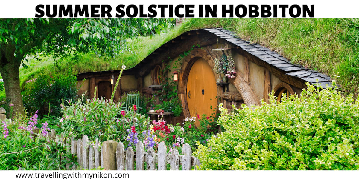 If you're a LOTR fan then you'll love Summer Solstice in Hobbiton.