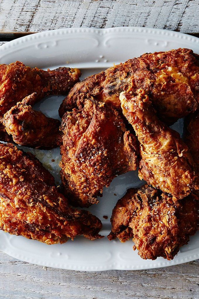 Classic Southern Buttermilk Bathed Fried Chicken