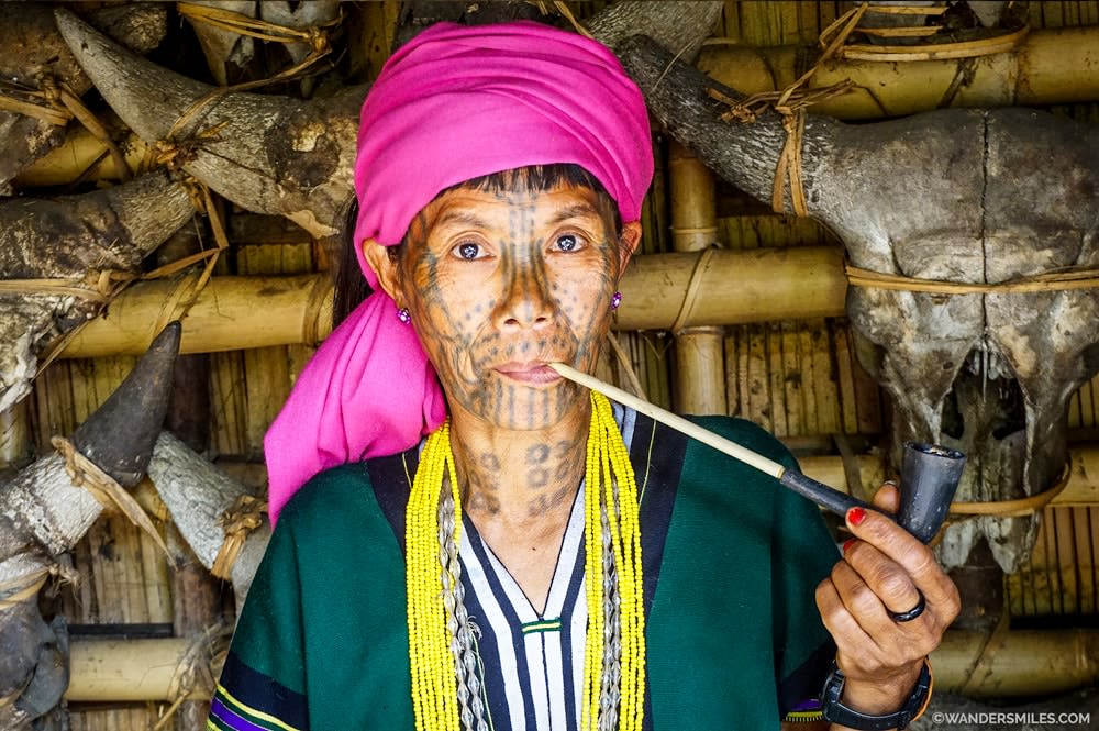 Fading tradition: Face-tattooed tribal women in Chin State | Myanmar