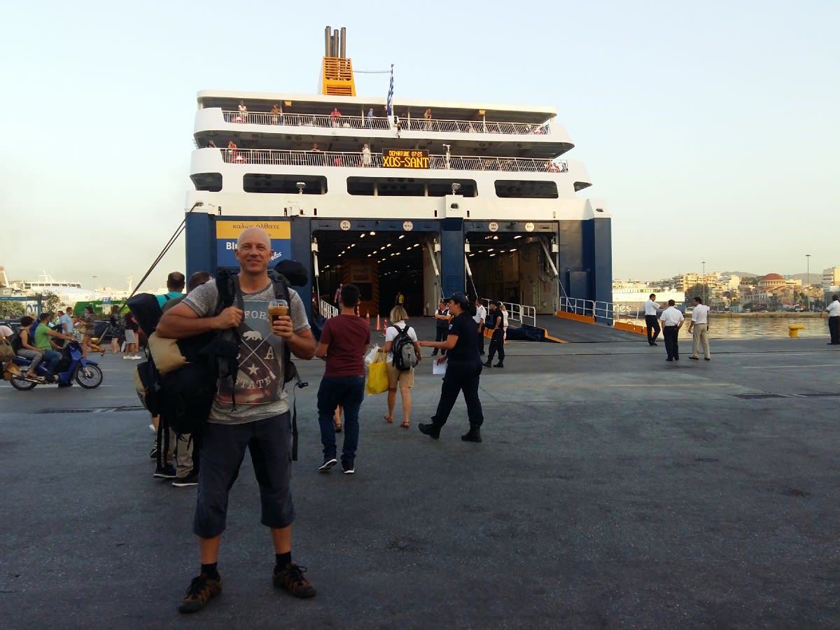 How to get to Iraklia Greece by ferry