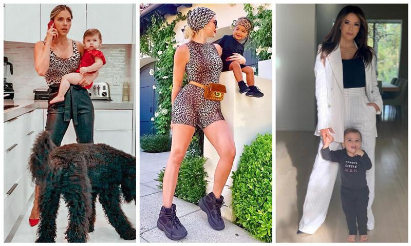 The most stylish celebrity moms