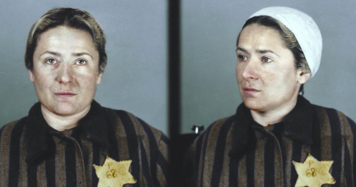 Marina Amaral’s Colorized Photographs of Holocaust Victims