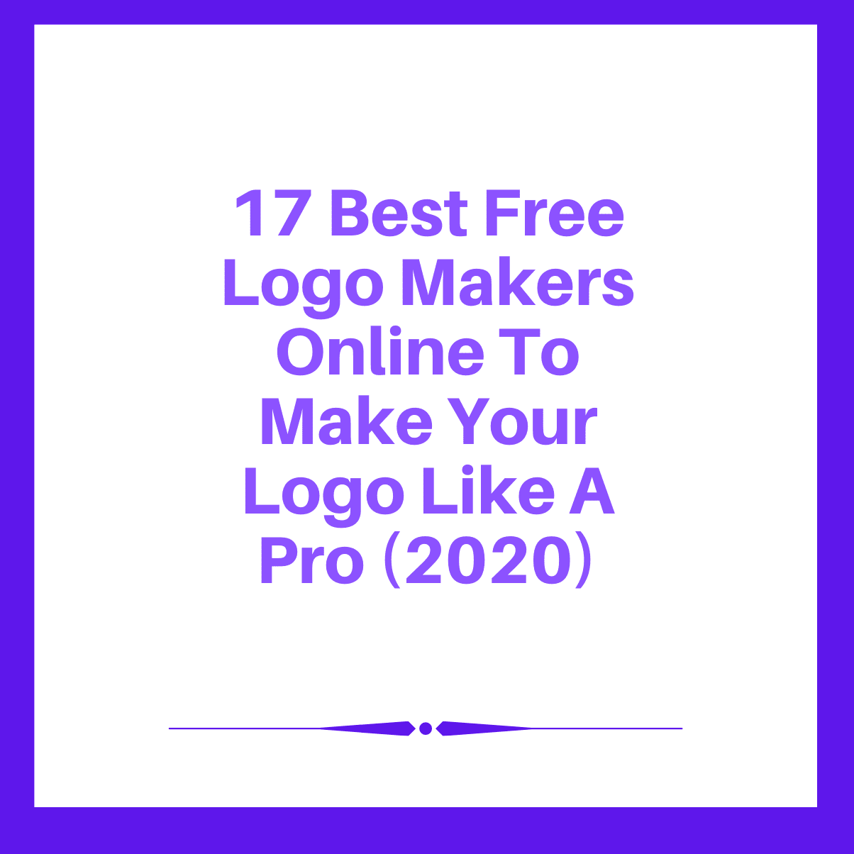 Best Free Logo Makers Online To Make Your Logo Like A Pro (2020)