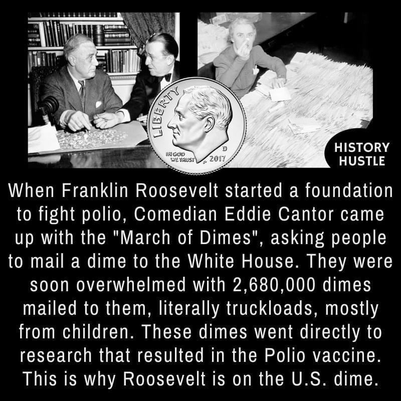 Roosevelt and Polio
