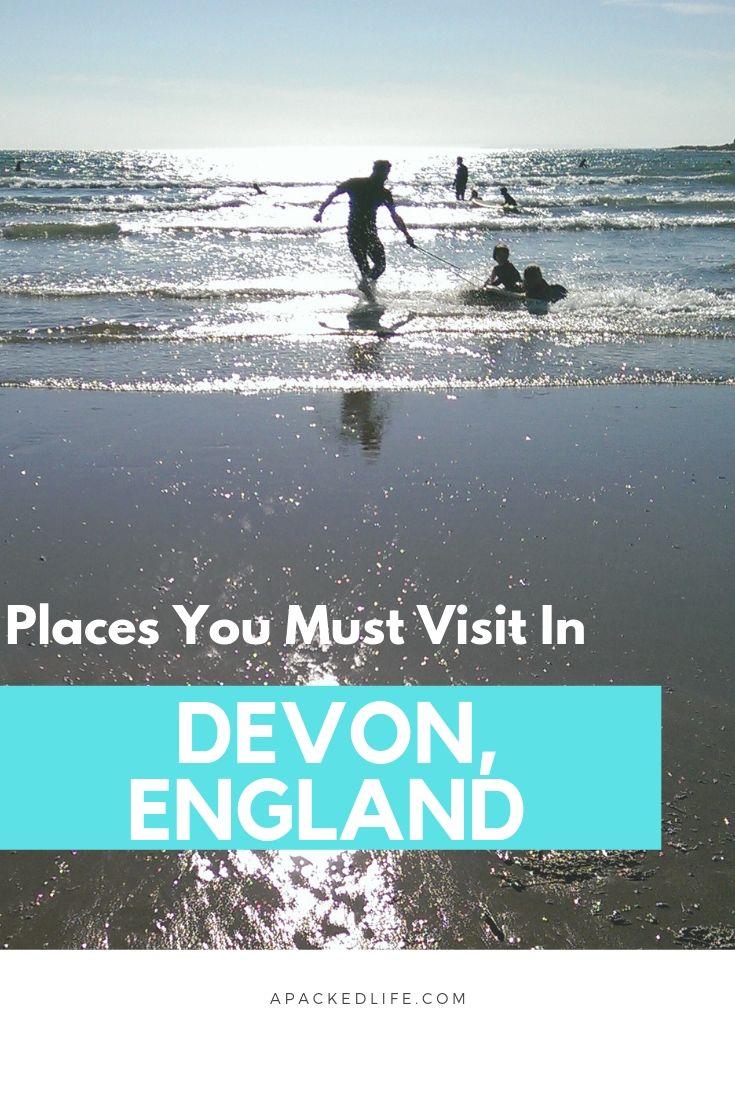 A local's careful selection of the best places to visit in Devon
