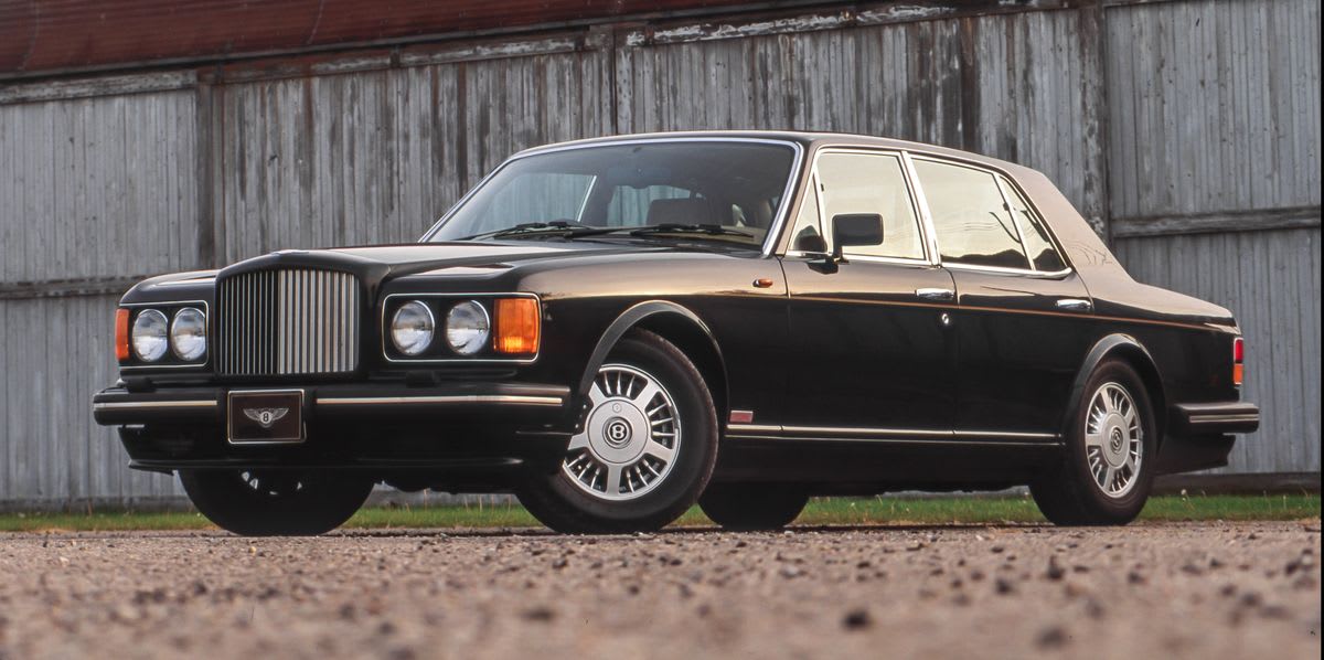 Tested: 1994 Bentley Turbo R Has Arrived