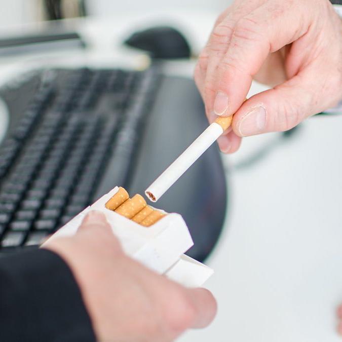 World Business Report, The value of smoking at work