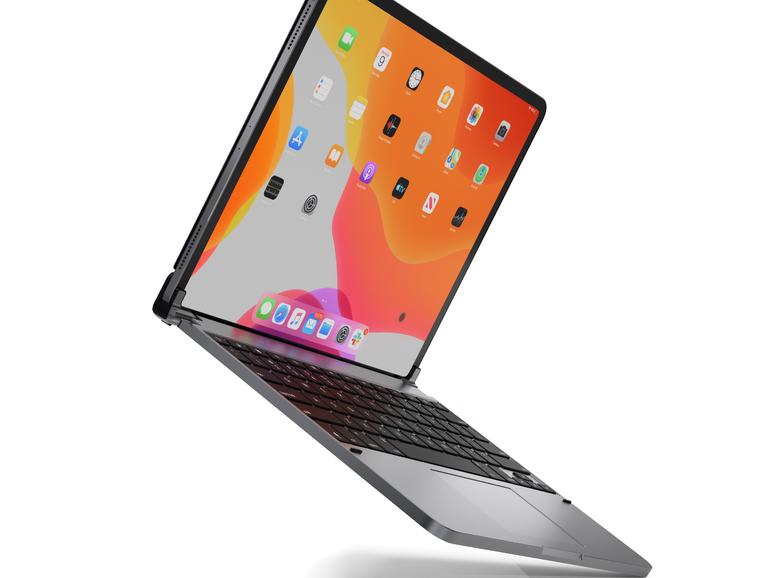 The Brydge Pro+ is an iPad Pro keyboard with an integrated trackpad and it looks amazing