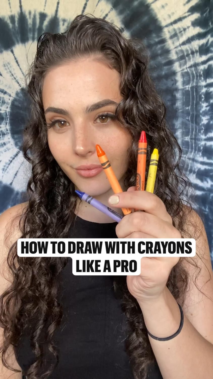how to draw with crayon like a pro