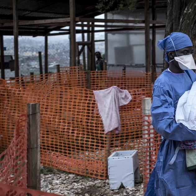 Ebola spreads to major Congo city amid worries over vaccine supply