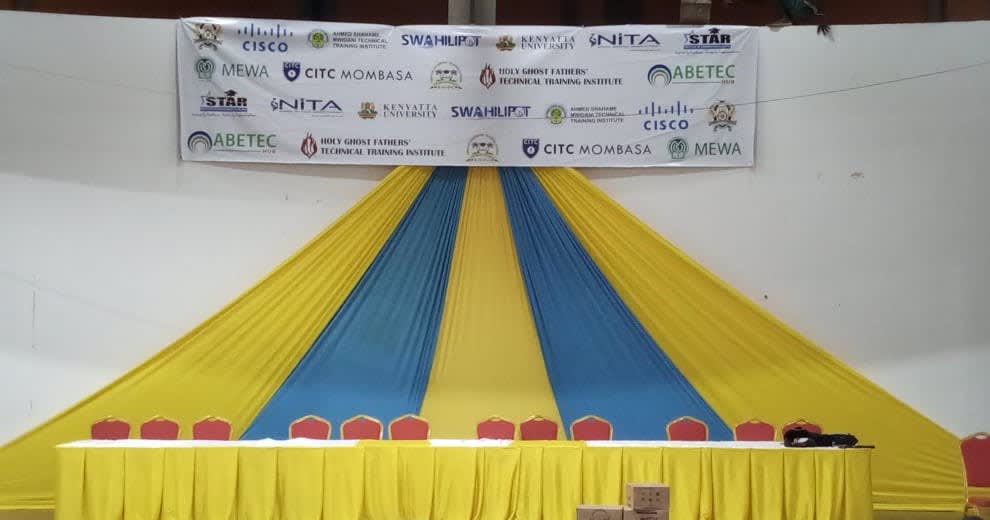 Mombasa county with Cisco academy graduates thousands of youths and county staffs in ICT courses