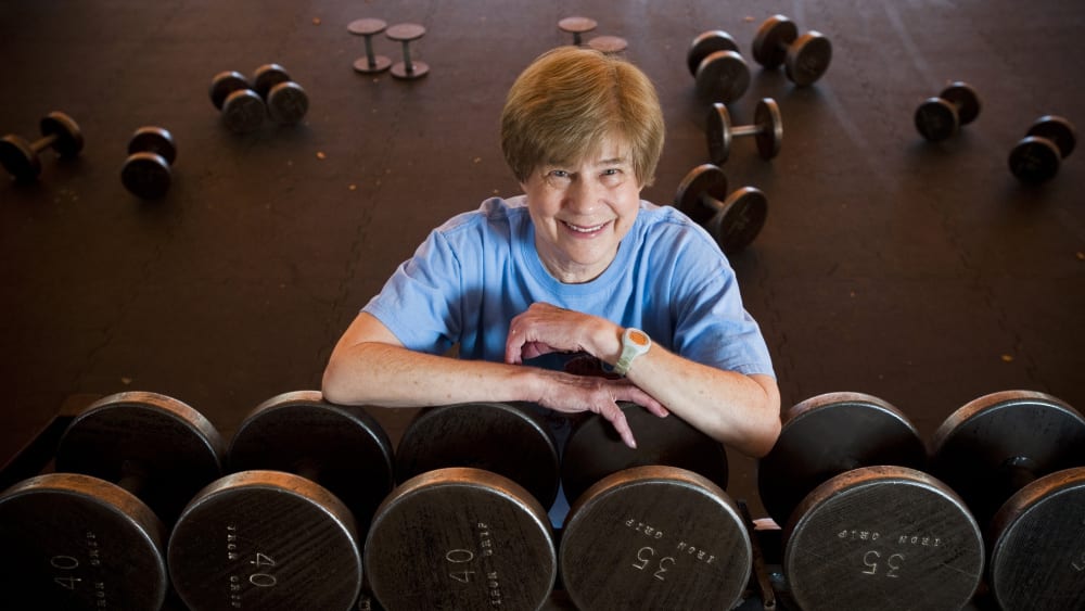Seniors Can Still Bulk Up On Muscle By Pressing Iron