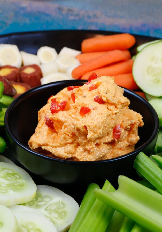 Simple Homemade Pimento Cheese