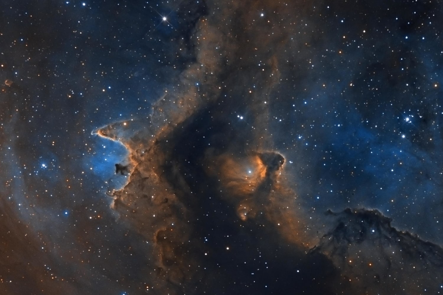 IC 1871 - The "Heart" of the Soul Nebula