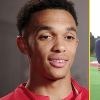 Trent Alexander-Arnold: Liverpool youngster on friendly rivalry with Manchester United's Jess Lingard