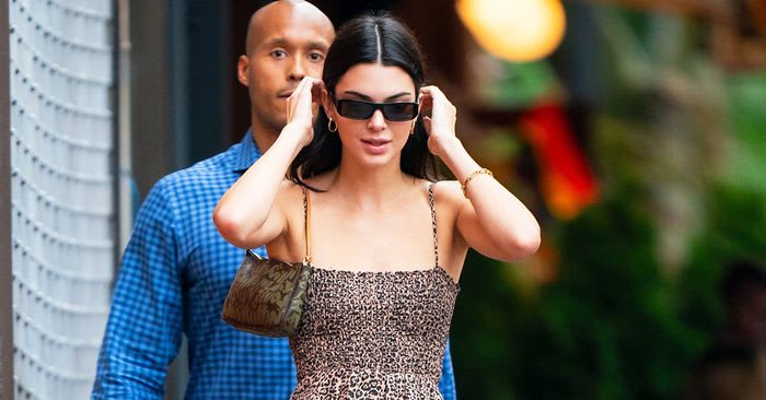 Kendall Jenner Wore the Reformation Dress Trend Everyone Is Losing It Over