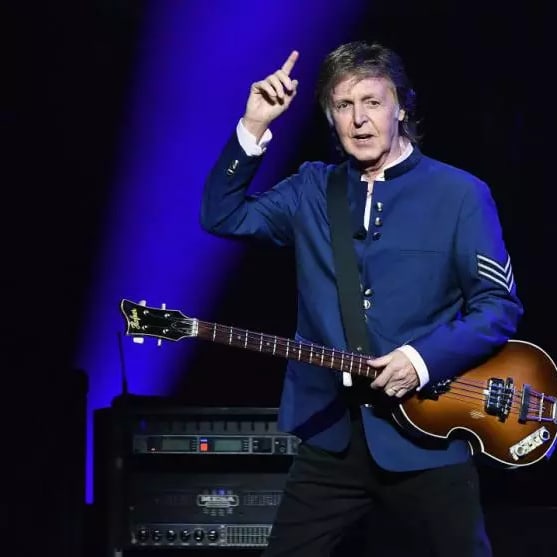 PAUL MCCARTNEY ONCE SAW GOD DURING A DRUG TRIP AND CLAIMS IT LOOKED LIKE A 'MASSIVE WALL'