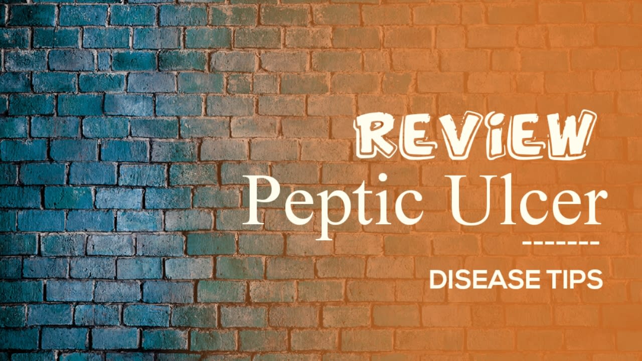 Peptic Ulcer: Cause, Symptom and Essential info