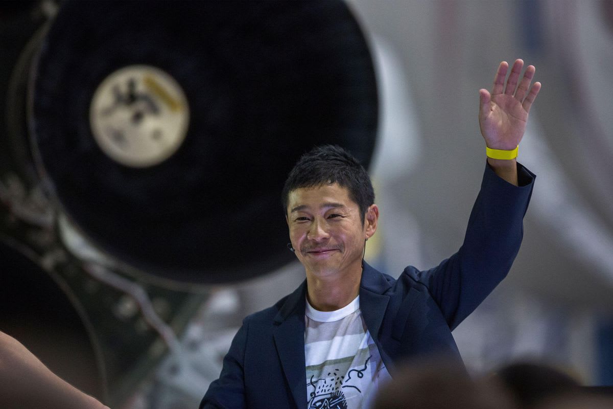 Japanese Billionaire Yusaku Maezawa Is Heading To The International Space Station In December