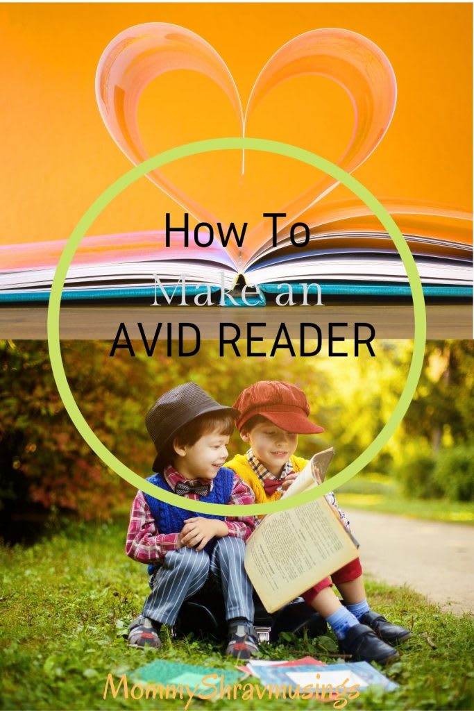 How to Raise an Avid Reader