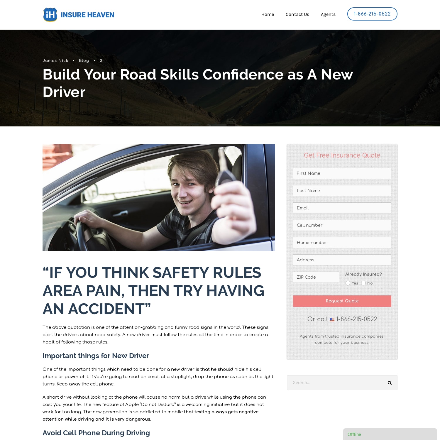 Build Your Road Skills Confidence as A New Driver