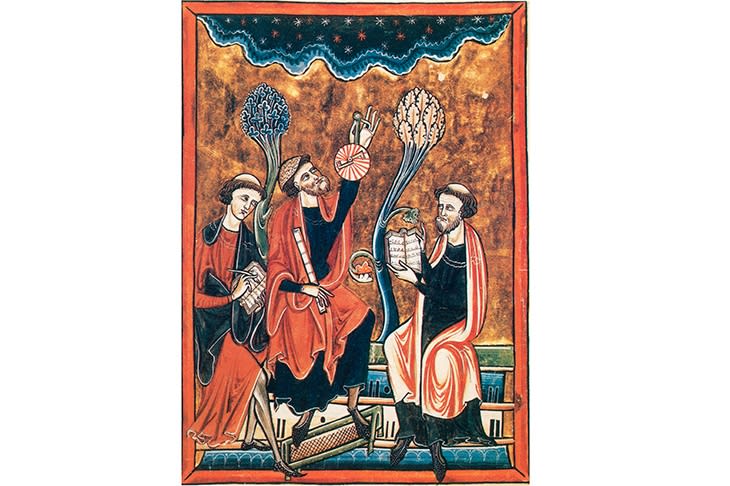Gazing heavenwards: the medieval monks who mapped the planetary motions