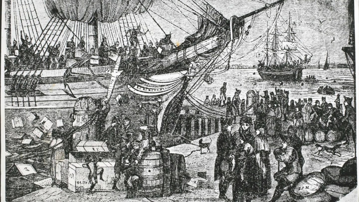 17 Fascinating Facts About the Boston Tea Party