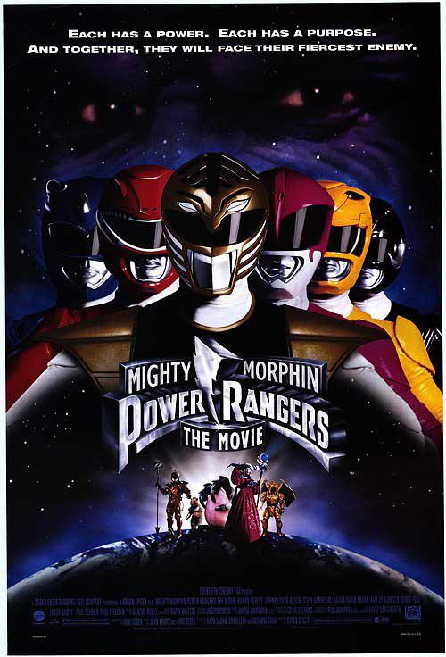 Mighty Morphin Power Rangers: The Movie (1995)