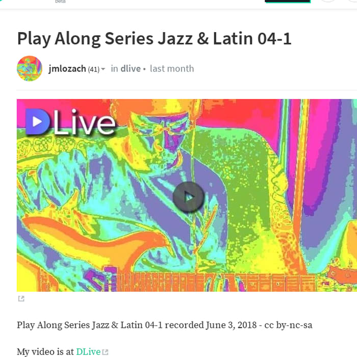 Play Along Series Jazz & Latin 04-1