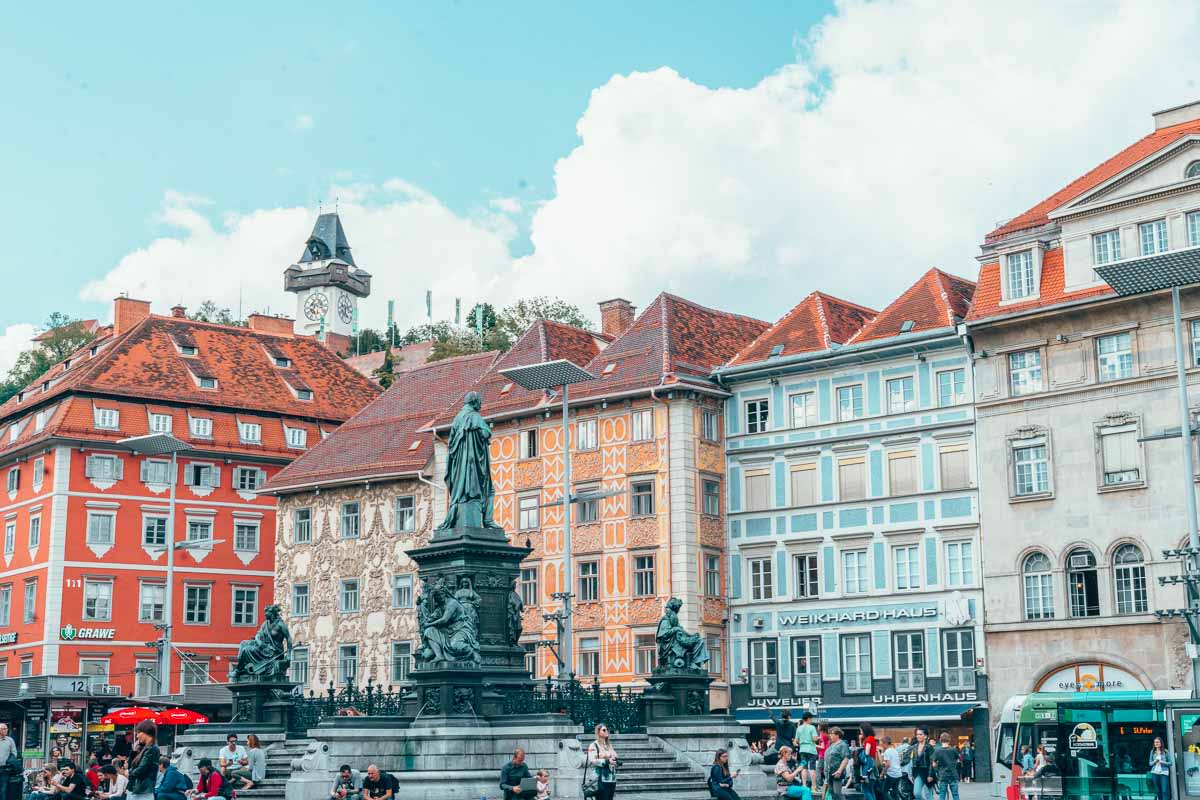 43 Photos That Will Make You Want to Book a Trip to Adorable Graz, Austria