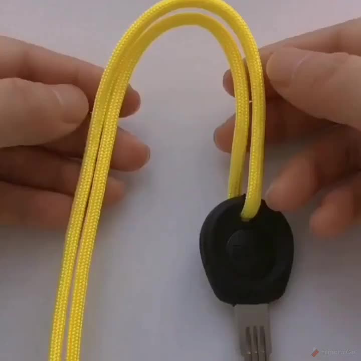 How to make a fray knot
