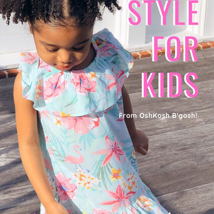 Toddler Girl Spring Outfit Ideas At OshKosh B'gosh
