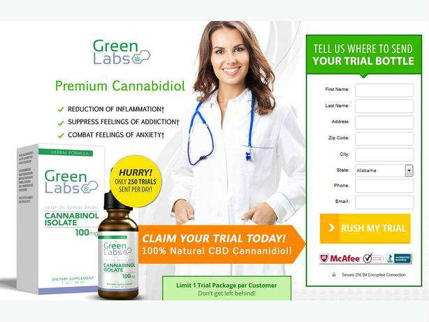 Natural Green Labs CBD Reviews : CBD Oil 30 Day Free Trial