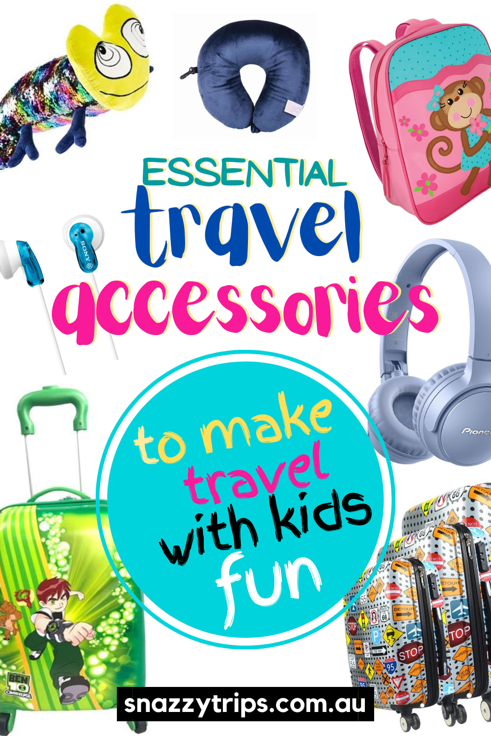 Awesome Travel Gear For Kids
