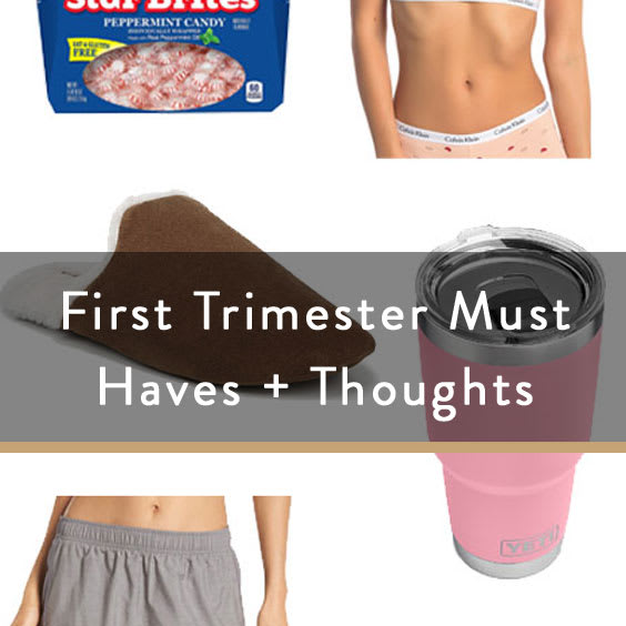 First Trimester Must Haves + Thoughts - It Starts With Coffee - Blog by Neely Moldovan - Lifestyle, Beauty, Parenting, Fitness, Travel