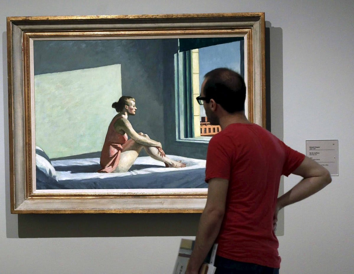 🧐 True or False: Are we all Edward Hopper paintings now? (via