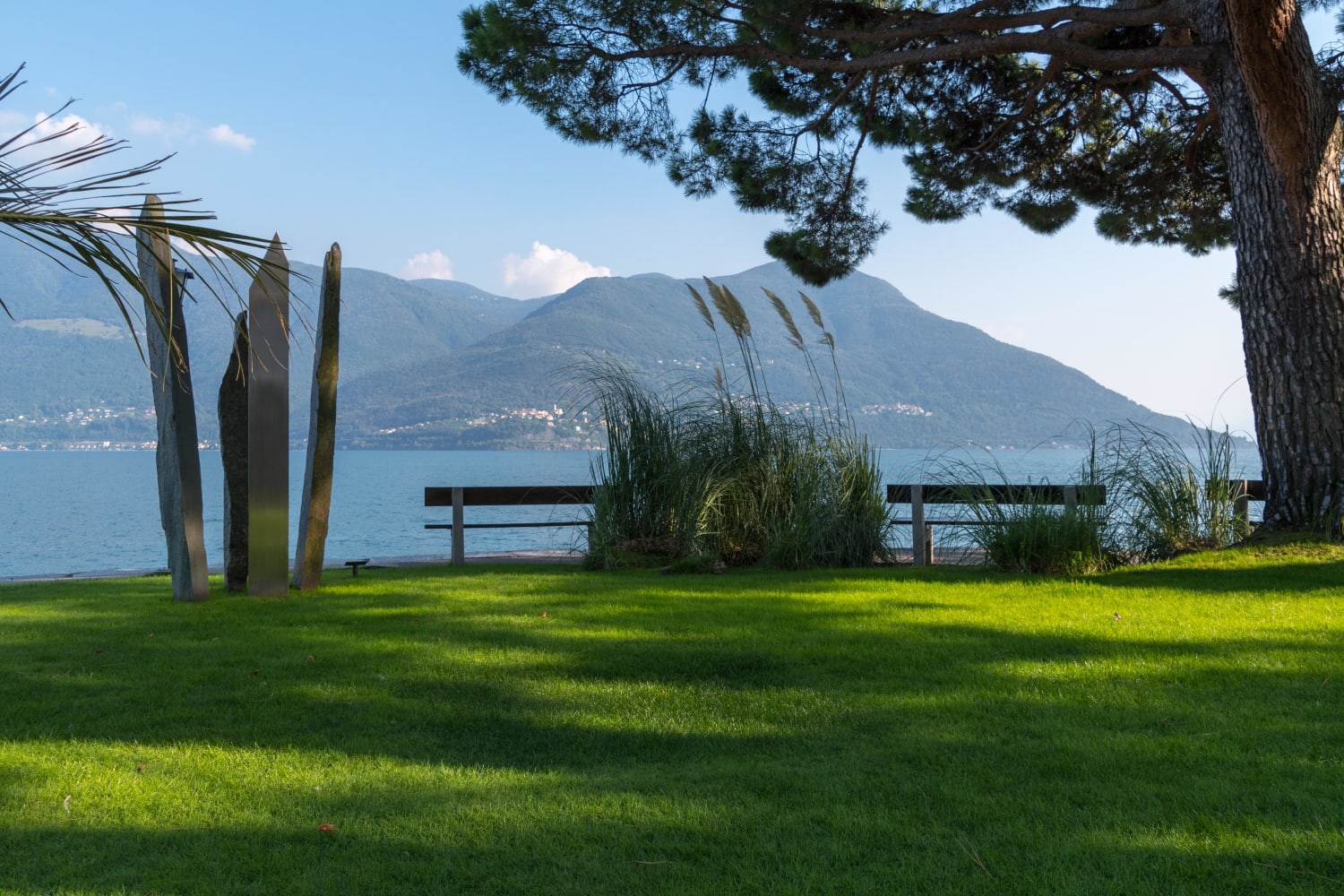 On the shores of Lake Maggiore