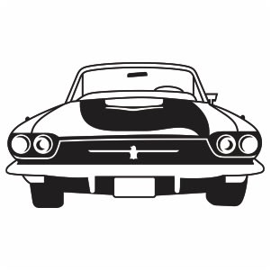 Ford Thunderbird Car Svg Logo