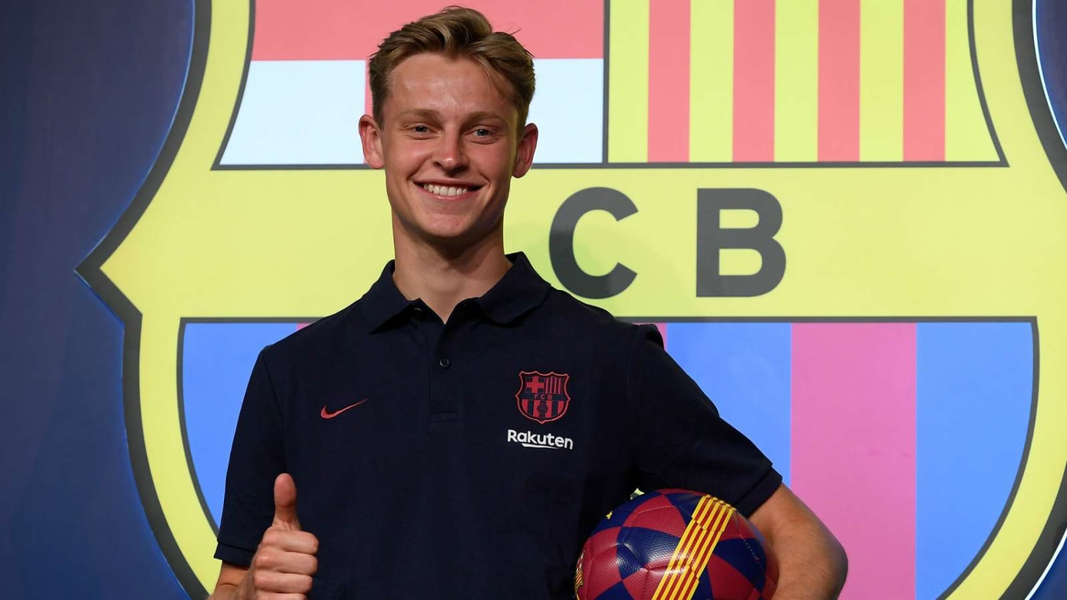 Barcelona new boy De Jong reveals dream of joining Arsenal