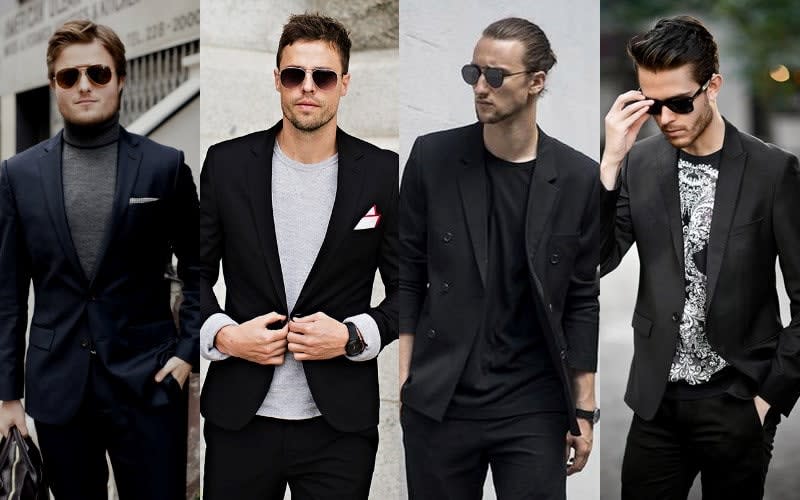How to Wear Black Suit for men 2020? | The Fashion Wolf | Mens Fashion
