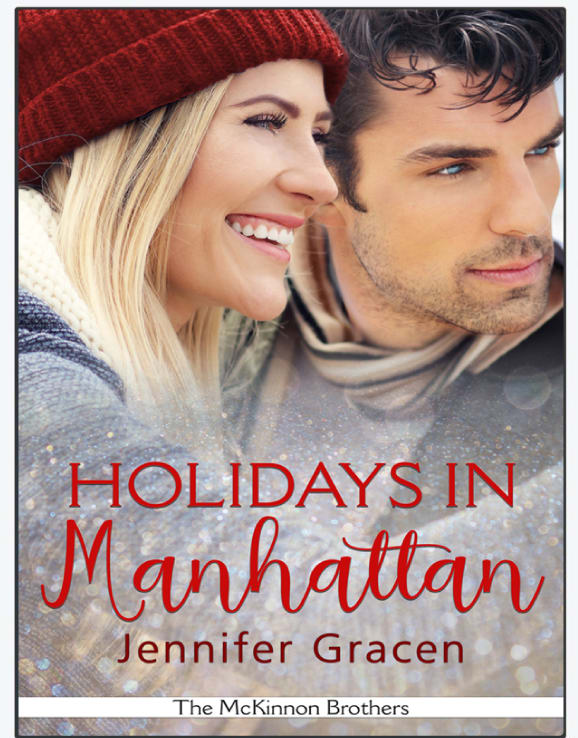 Holidays in Manhattan (The McKinnon Brothers Book 5)