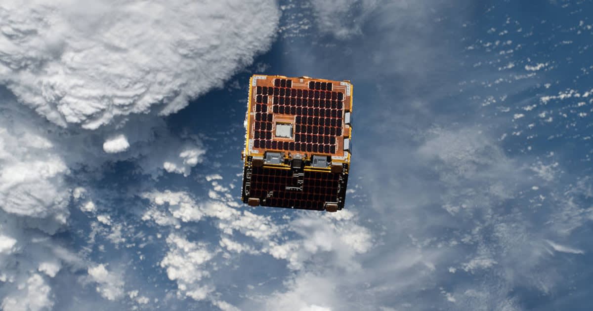The tiny satellite that could: This small sat has broken a huge record