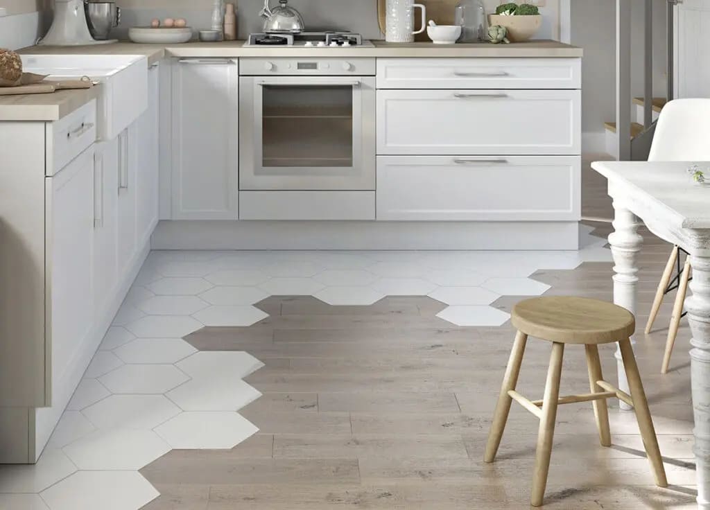 Ceramic or Porcelain is Best Tile for Kitchen Floor